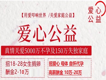 汉阴捐卵助孕生子 爱心志愿者招募